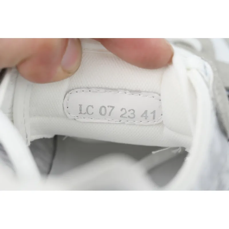 Dior B25 Runner Gray Suede 3SN283ZMI_H865