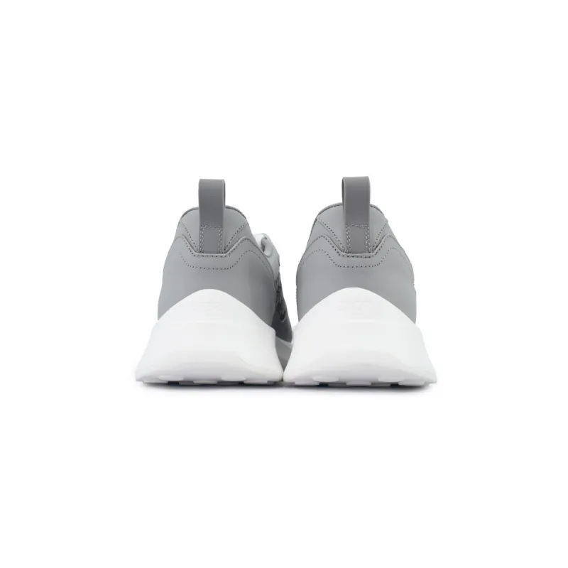 Dior B25 Runner Grey Smooth Calfskin Oblique Jacquard 3SN299ZIR H165