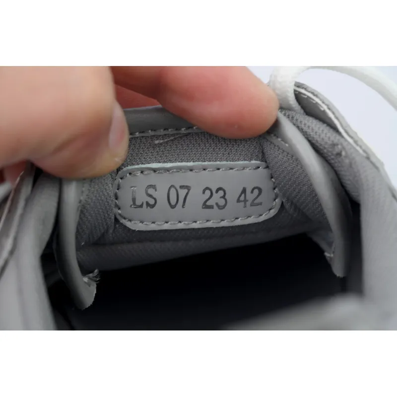 Dior B25 Runner Grey Smooth Calfskin Oblique Jacquard 3SN299ZIR H165