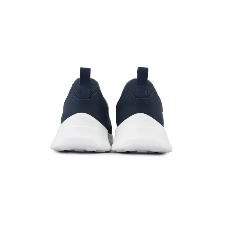 Dior B25 Runner Navy Blue Oblique Jacquard 3SN299ZIR_H561