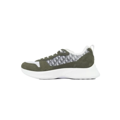 Dior B25 Runner Olive Green 3SN283ZMI_H066 01