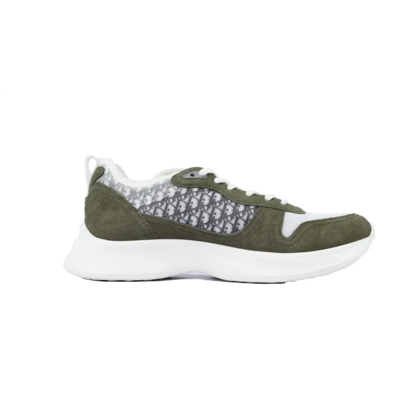 Dior B25 Runner Olive Green 3SN283ZMI_H066