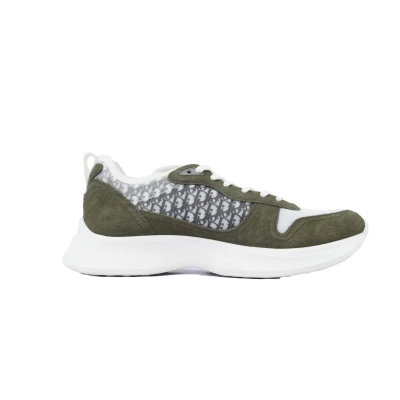 Dior B25 Runner Olive Green 3SN283ZMI_H066 02