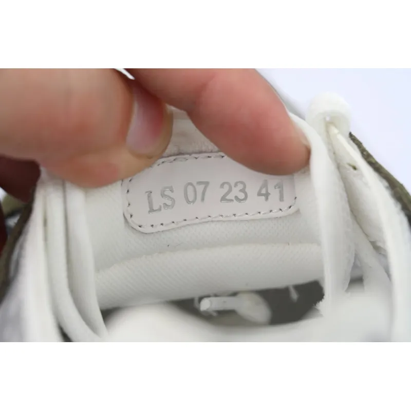 Dior B25 Runner Olive Green 3SN283ZMI_H066