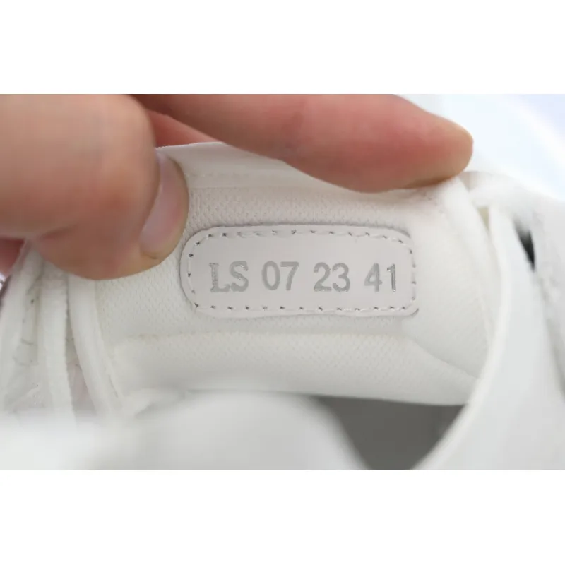 Dior B25 Runner White Oblique Suede 3SN259YTR_H069
