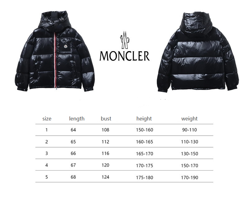 Moncler Montbeliard Hooded Jacket
