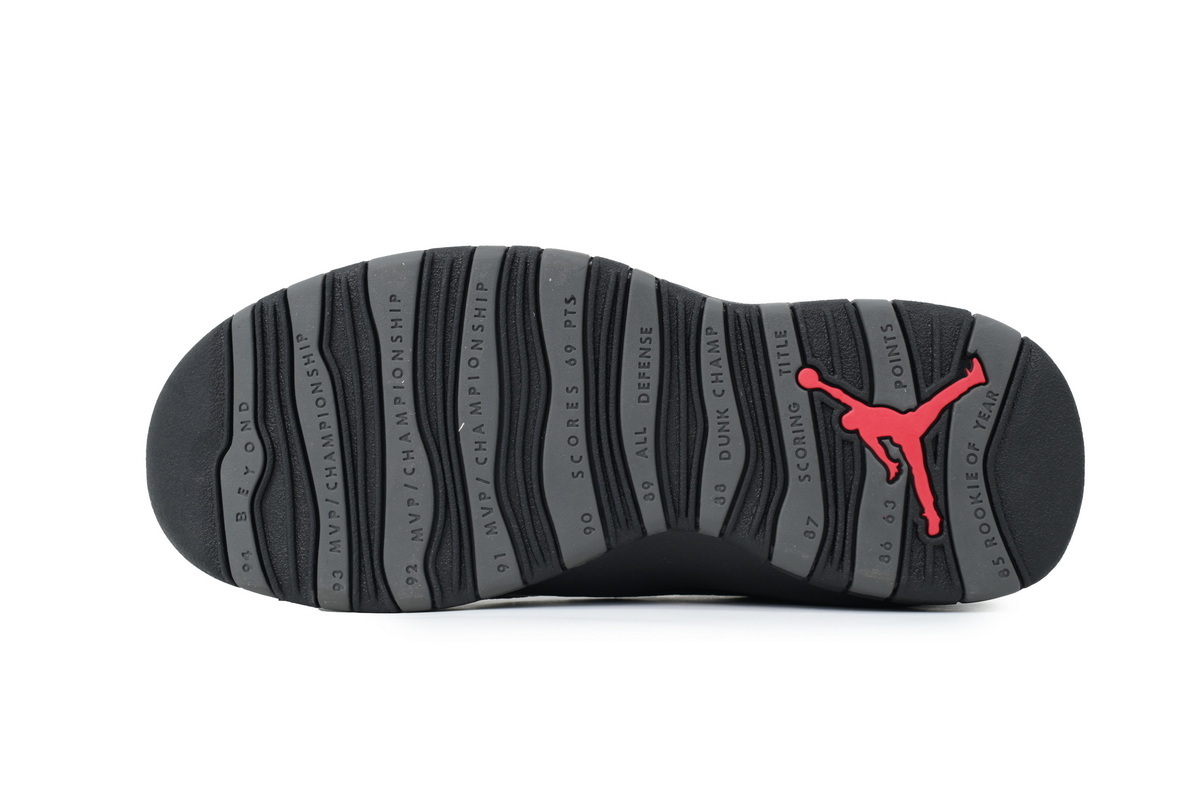 Air Jordan 10 Retro Shadow 2025 HJ6779-001 