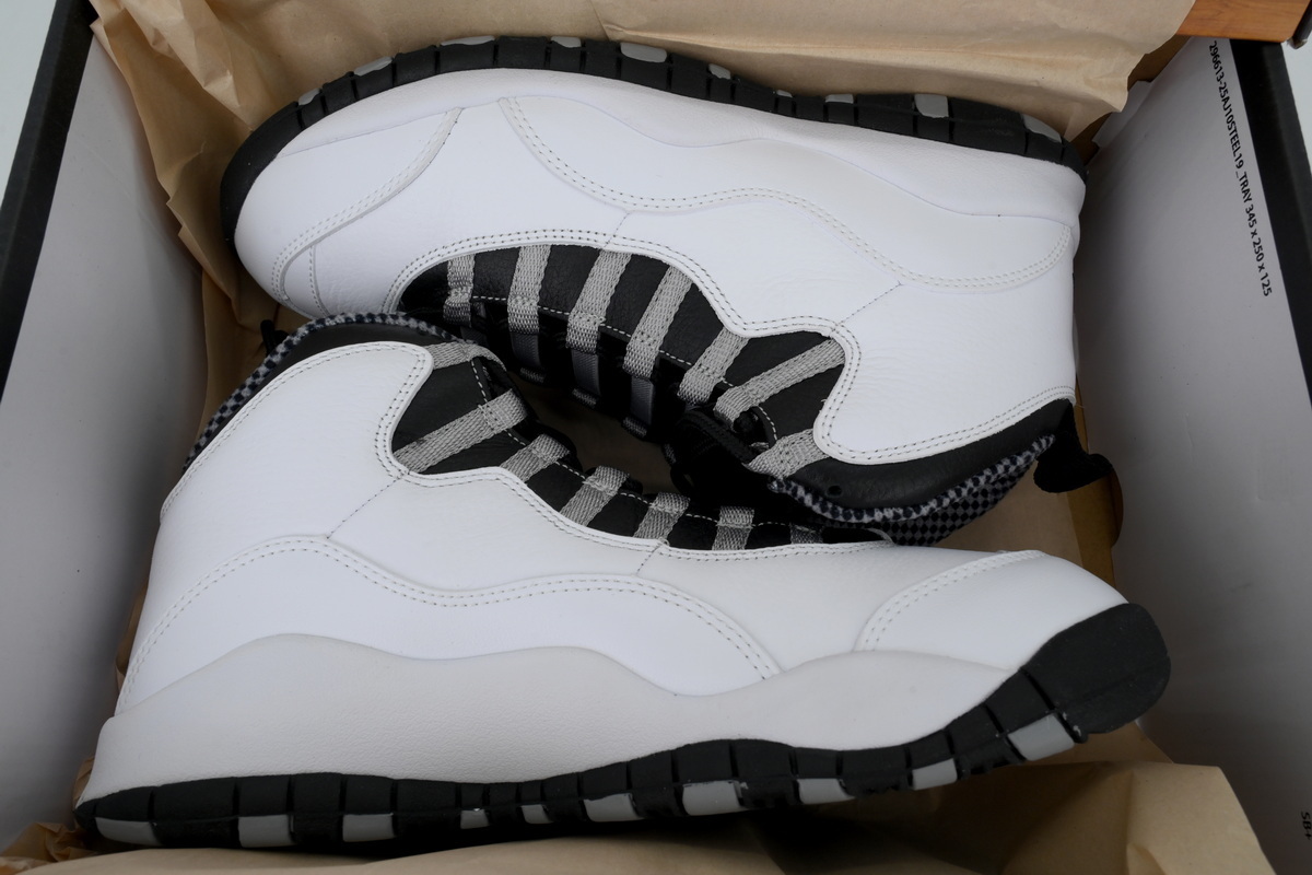 Air Jordan 10 Retro Steel (2025) IB7359 104