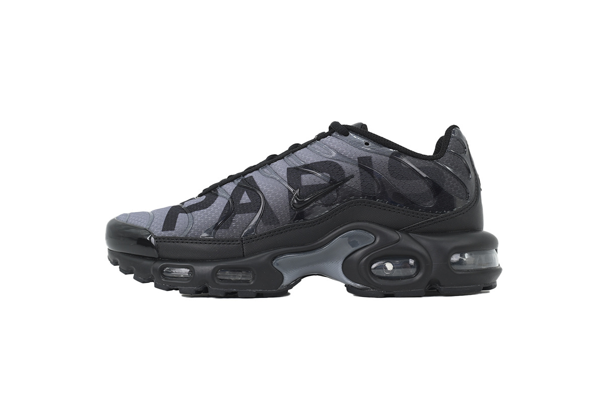 Nike Paris Saint-Germain x Air Max Plus Black Particle Grey IB2253-001