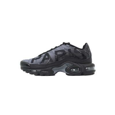 Nike Paris Saint-Germain x Air Max Plus Black Particle Grey IB2253-001 01