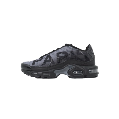 Nike Paris Saint-Germain x Air Max Plus Black Particle Grey IB2253-001 01