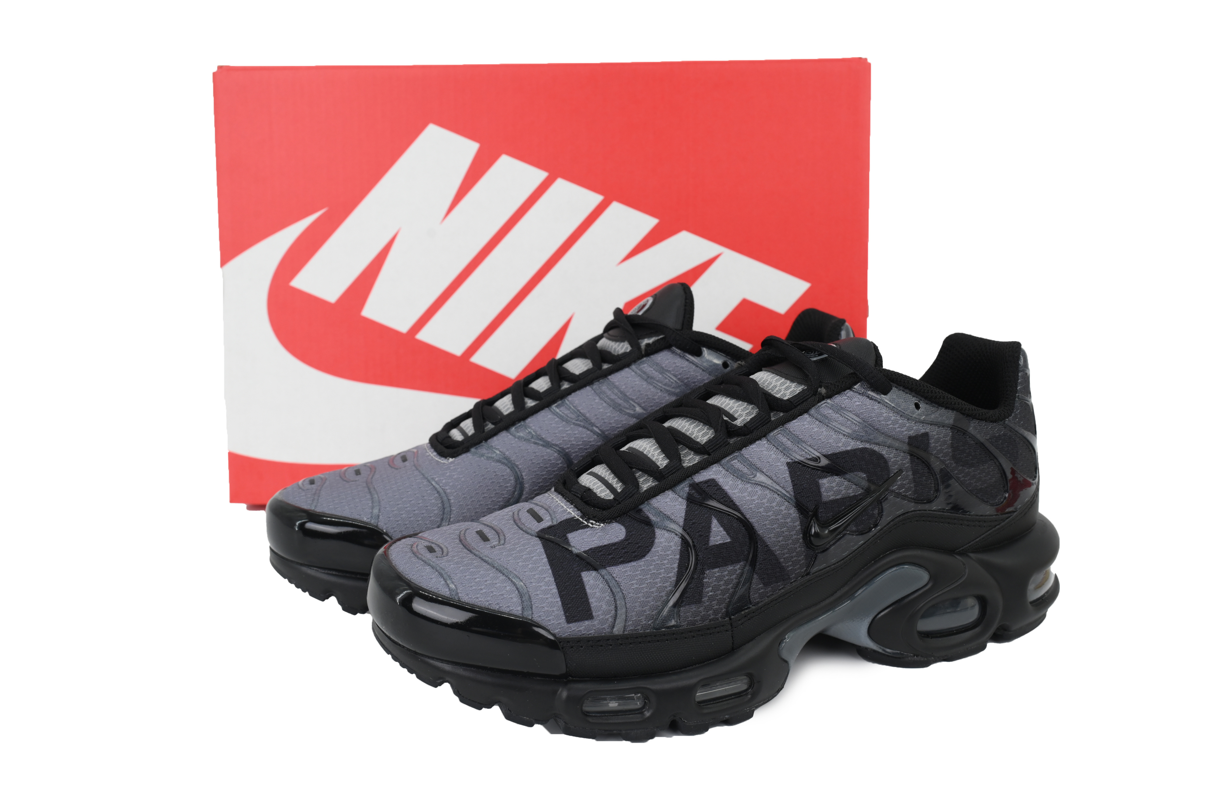 Nike Paris Saint-Germain x Air Max Plus Black Particle Grey IB2253-001