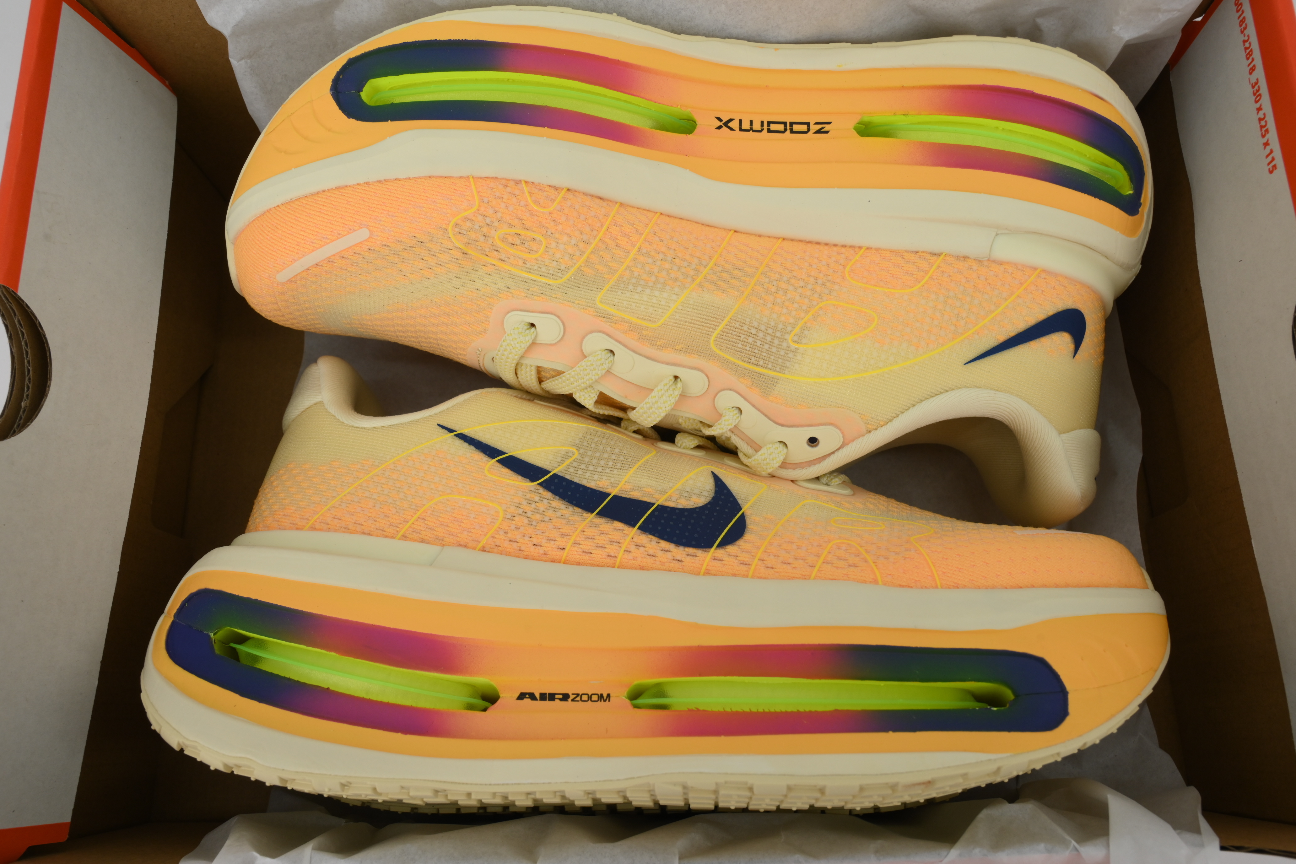 Nike Zoom Vomero 19 Orange Blue HQ2050-401