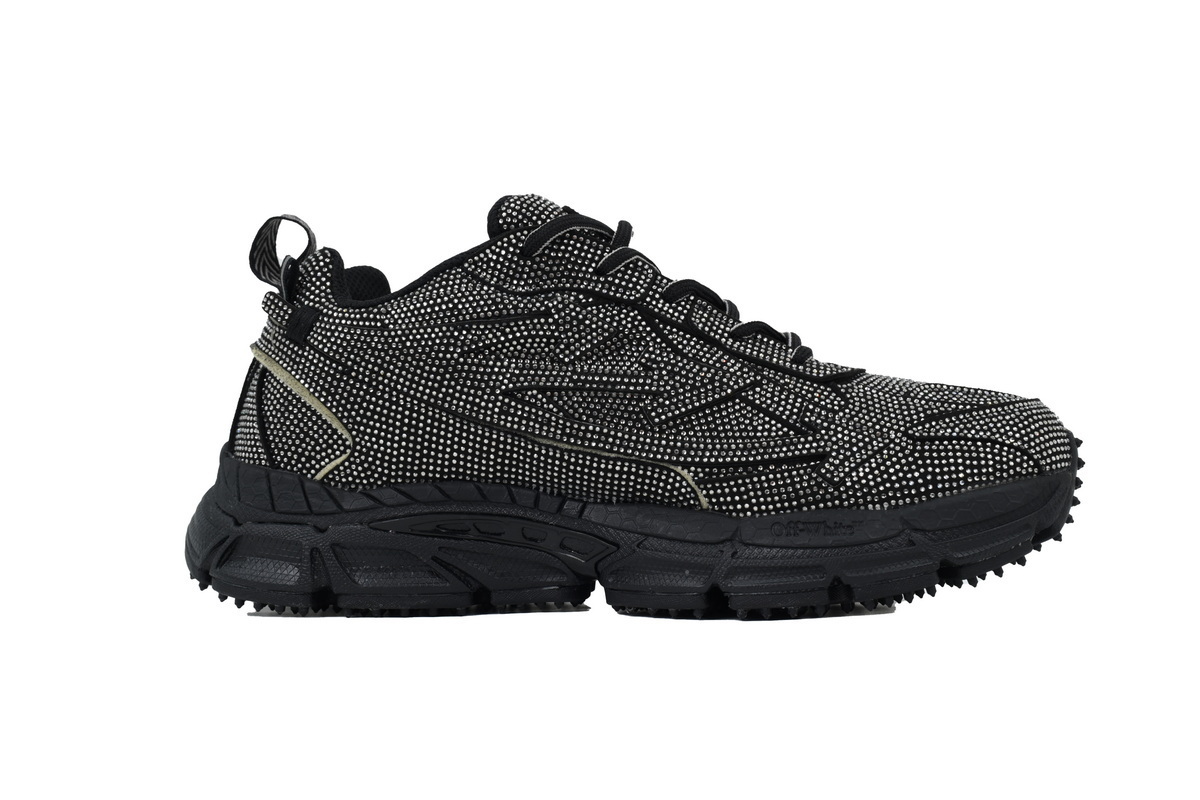 OFF WHITE Out Of Black Glitter OMIA189S21 LEA004 1001