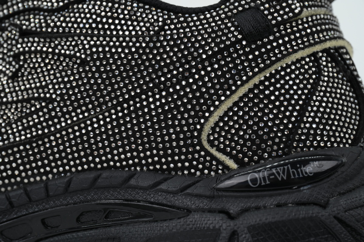 OFF WHITE Out Of Black Glitter OMIA189S21 LEA004 1001