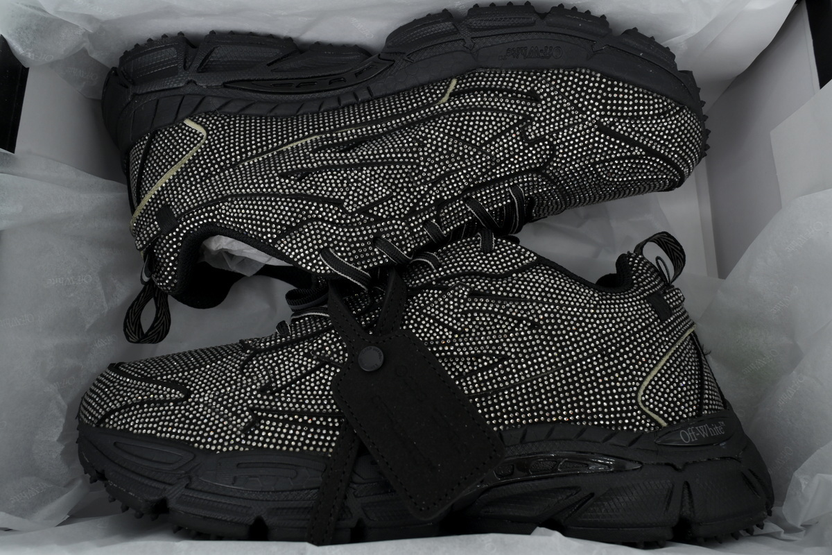 OFF WHITE Out Of Black Glitter OMIA189S21 LEA004 1001