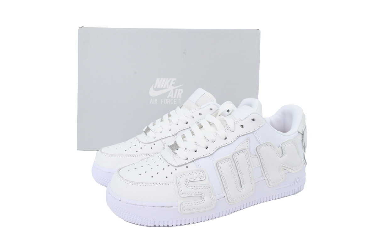Top Version Nike Cactus Plant Flea Market x Air Force 1 Low Premium White DD7050-100