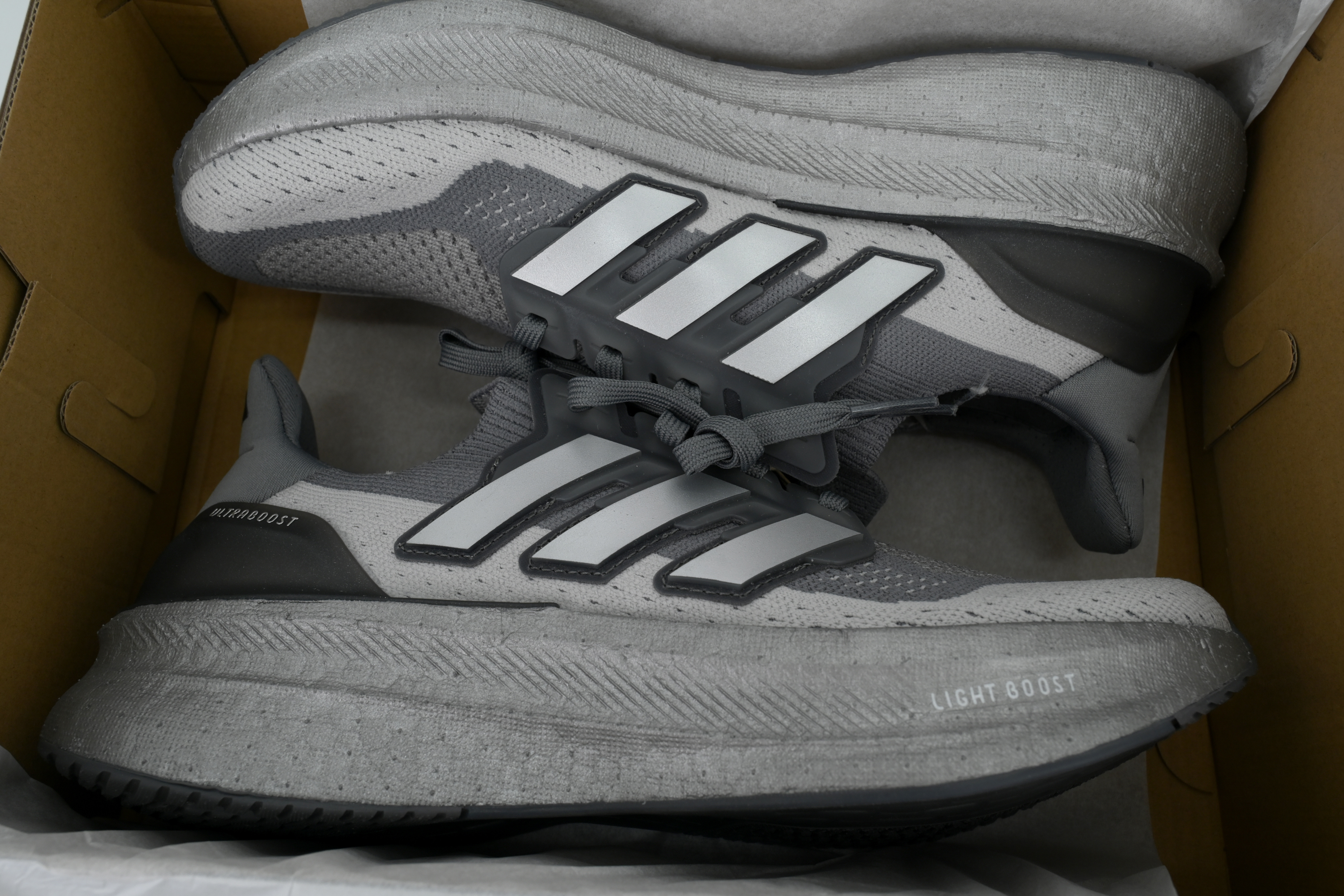 Adidas Ultra Boost 5 Grey Silver Metallic IF1483