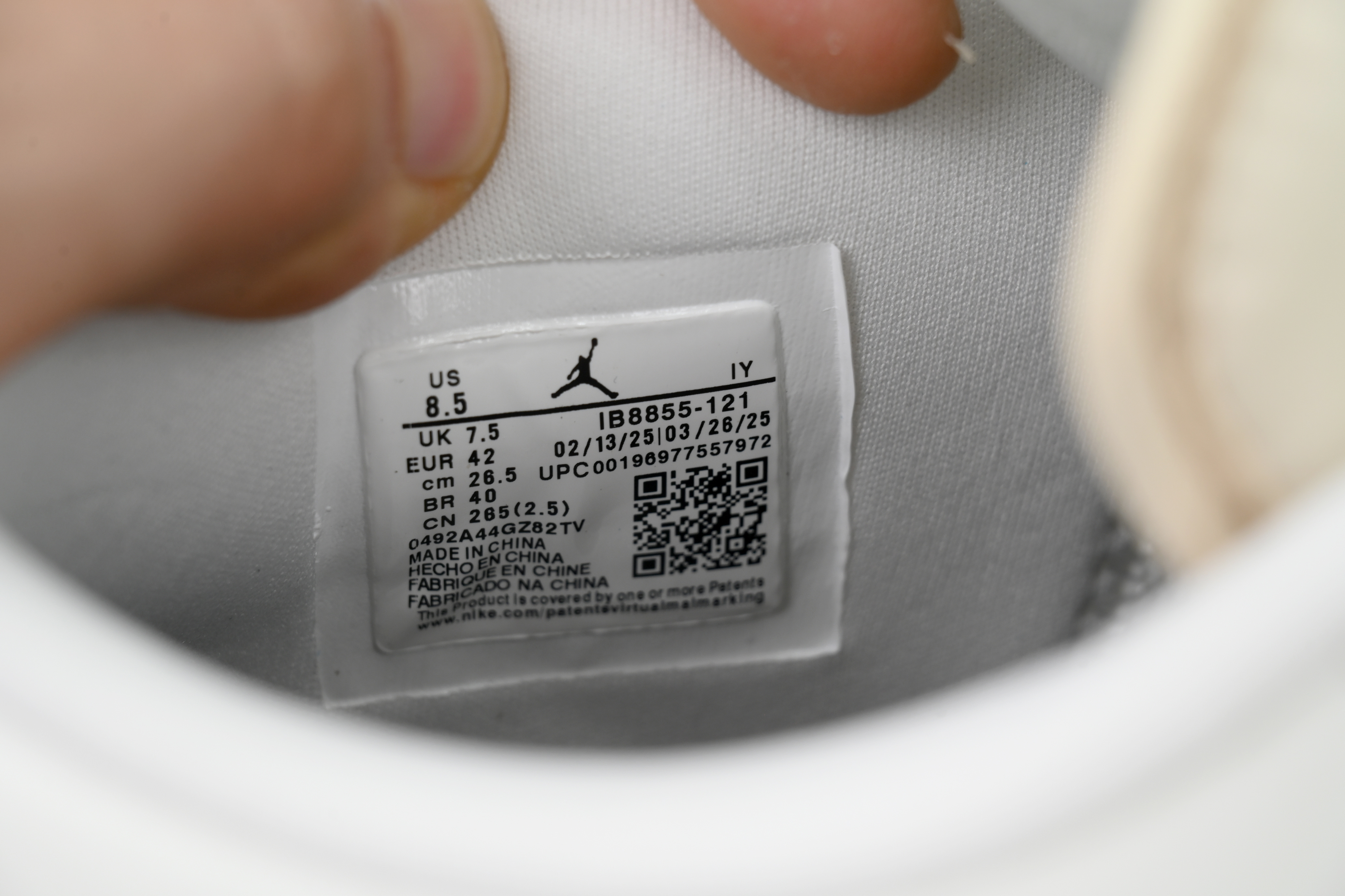 Air Jordan 1 Low Dongdan IB8855-121