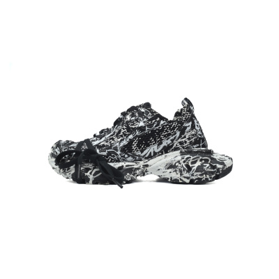 Balenciaga Luminous Black Graffiti 734731 W3XDC 0236 01