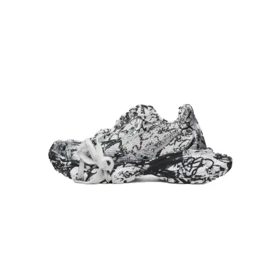 Balenciaga Luminous White Graffiti 734731 W3XDC 0135 01