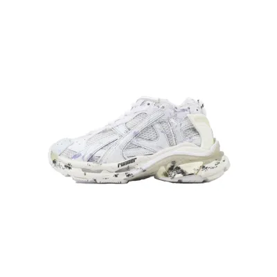 Balenciaga Runner Sneaker White Graffiti 772767 W3RNY 2301 01