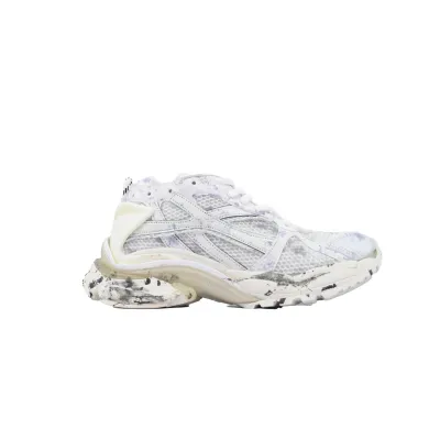 Balenciaga Runner Sneaker White Graffiti 772767 W3RNY 2301 02