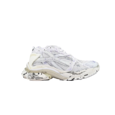 Balenciaga Runner Sneaker White Graffiti 772767 W3RNY 2301 02