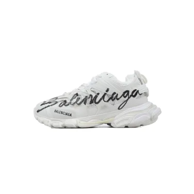 Balenciaga Track Sneaker Black Graffiti 542436 WTRHW 9010 01