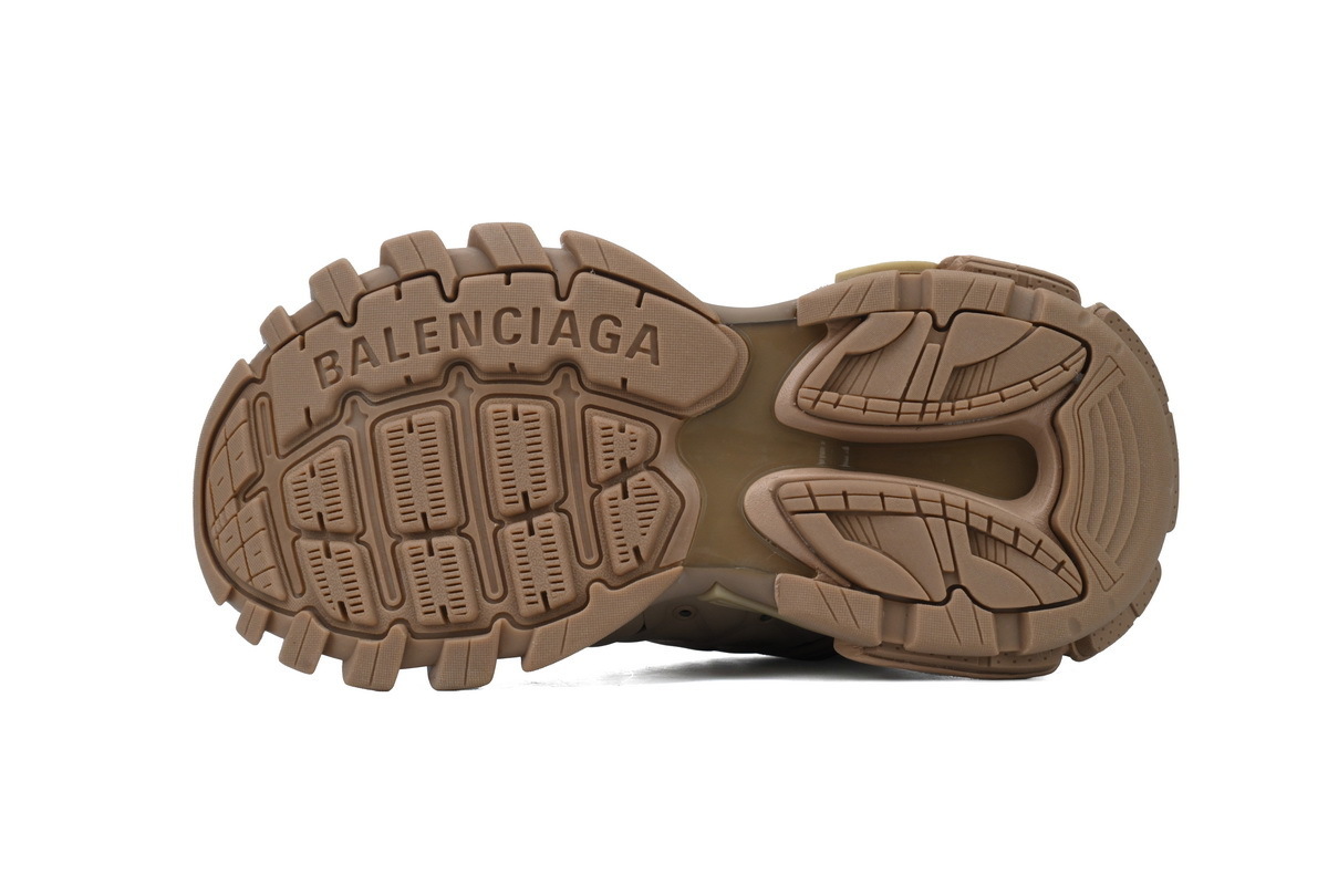 Balenciaga Track Sneaker Earthy Brown