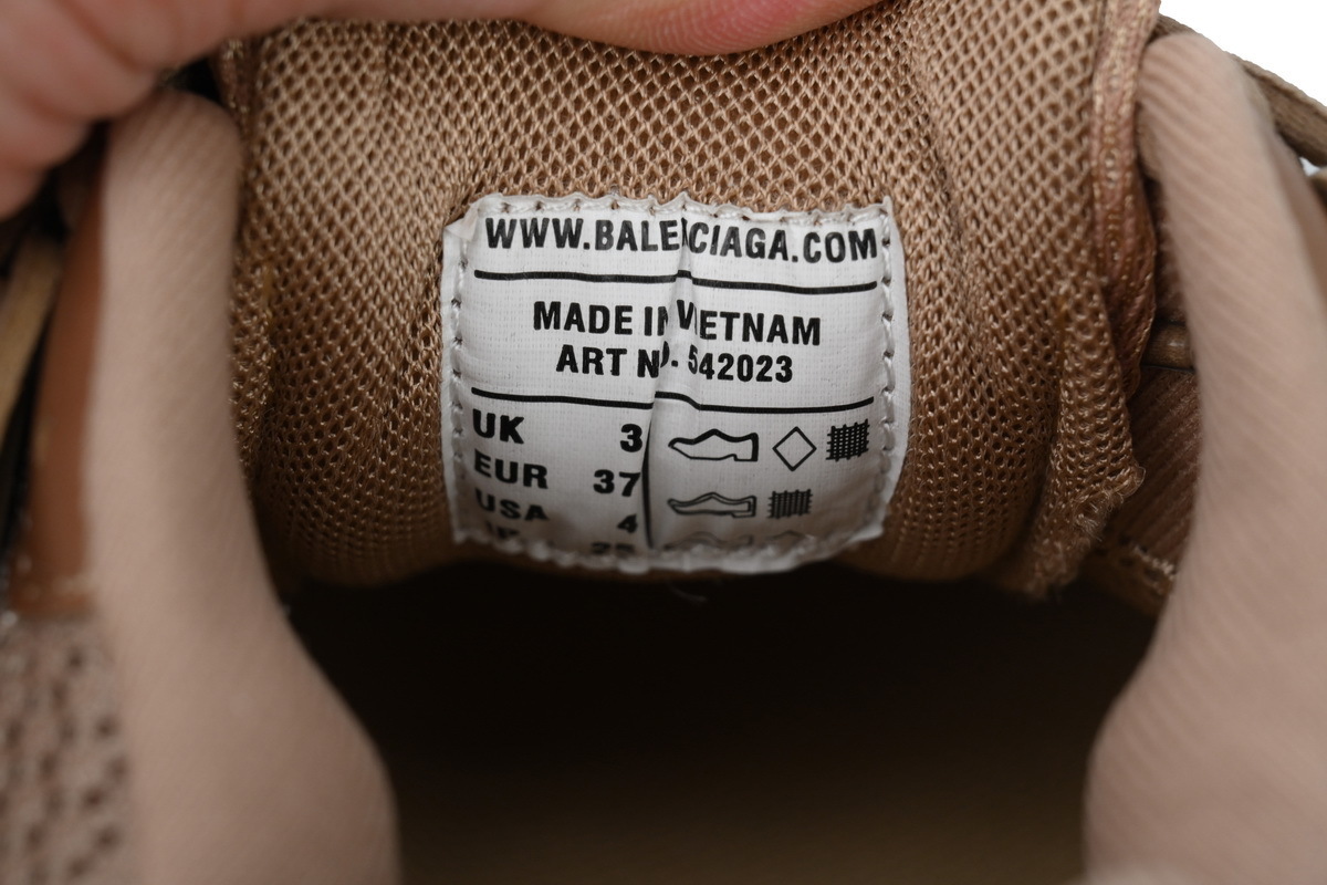 Balenciaga Track Sneaker Earthy Brown