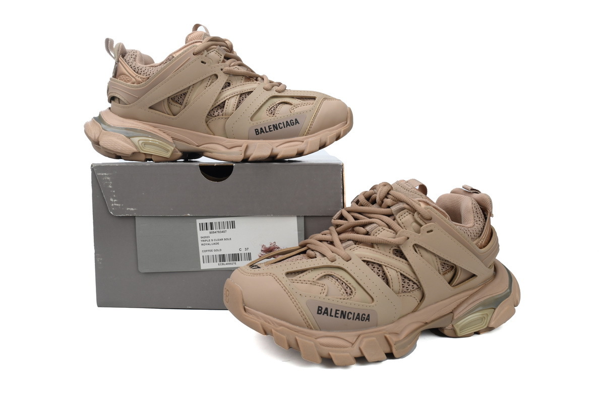 Balenciaga Track Sneaker Earthy Brown