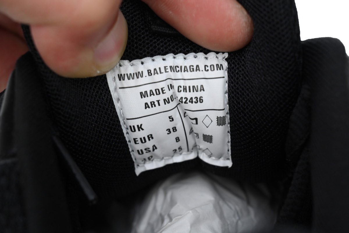 Balenciaga Track Sneaker White Graffiti 542436 WTRHW 1090