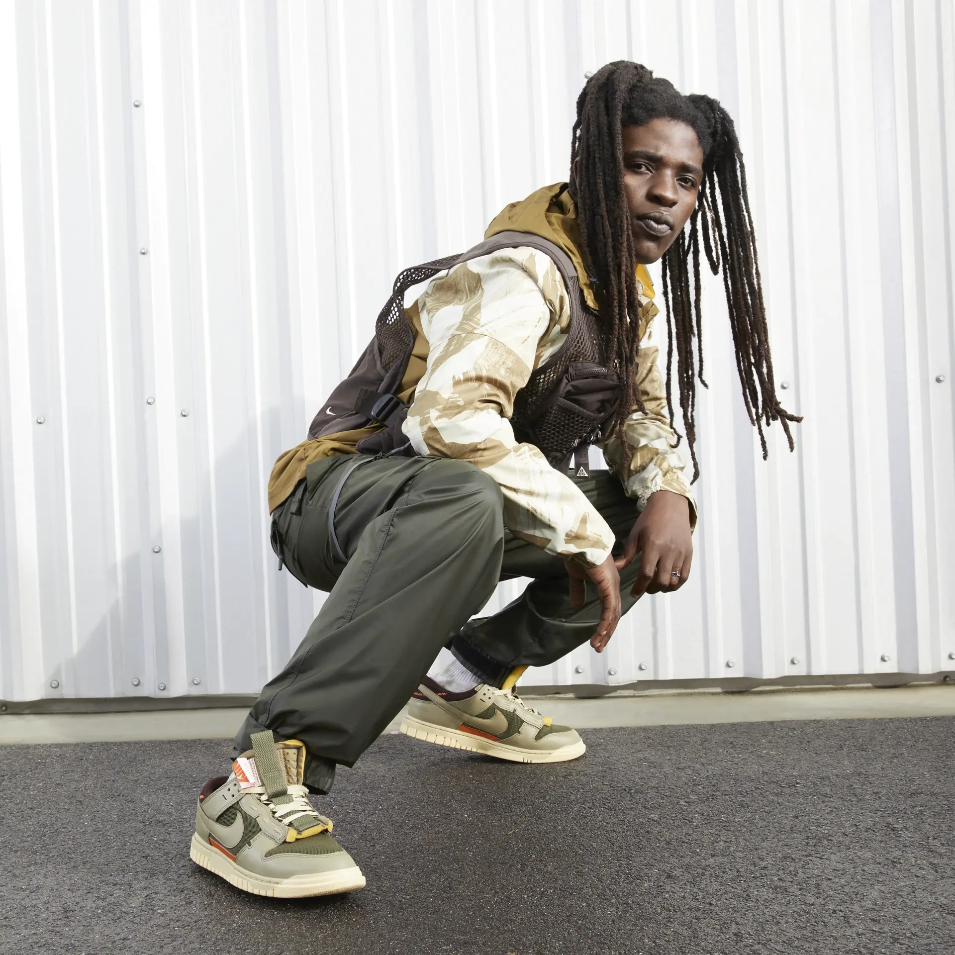 Nike Air Dunk Jumbo Medium Olive