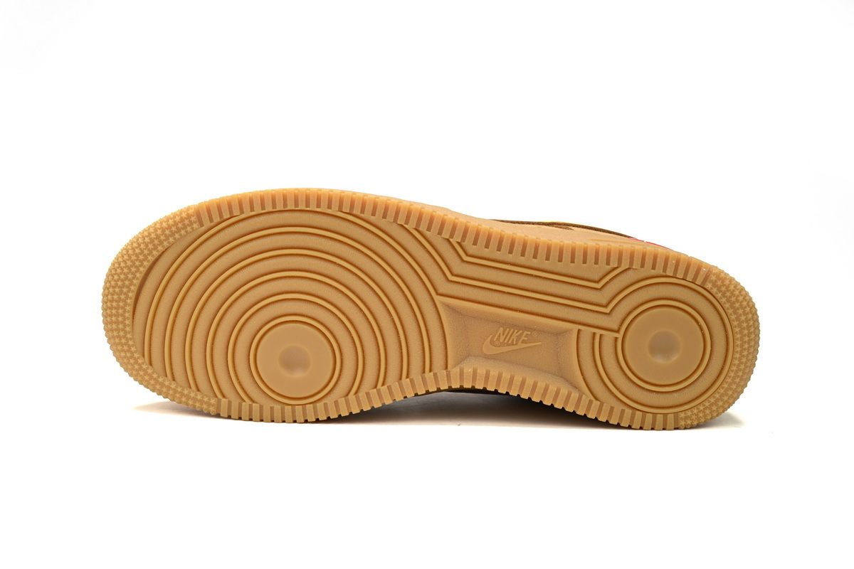 Nike Air Force 1 Low SP Supreme - Wheat DN1555-200