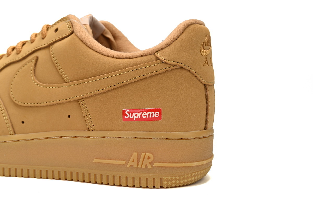 Nike Air Force 1 Low SP Supreme - Wheat DN1555-200