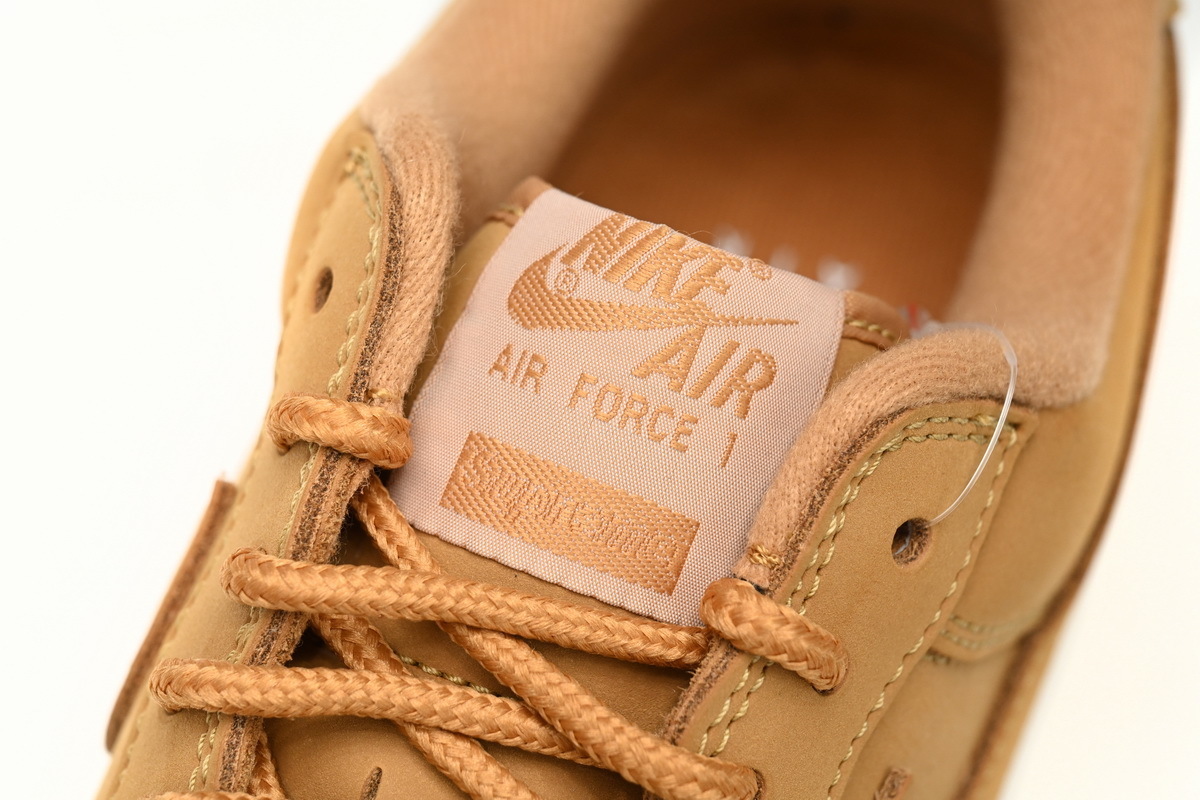 Nike Air Force 1 Low SP Supreme - Wheat DN1555-200