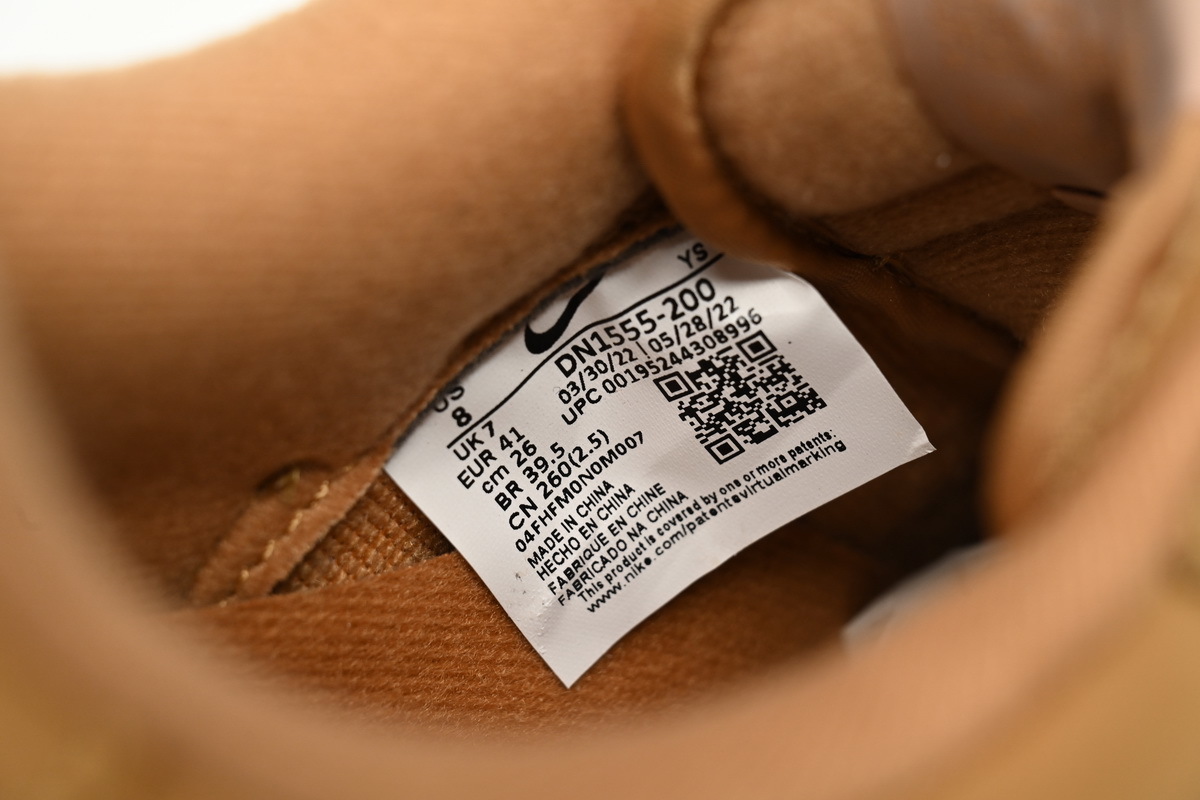 Nike Air Force 1 Low SP Supreme - Wheat DN1555-200