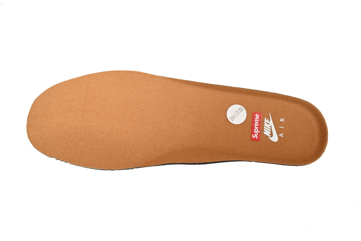 Nike Air Force 1 Low SP Supreme - Wheat DN1555-200