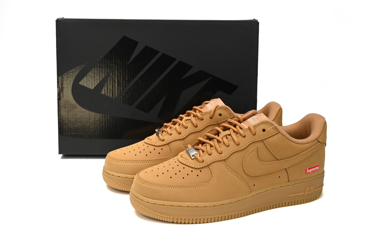 Nike Air Force 1 Low SP Supreme - Wheat DN1555-200