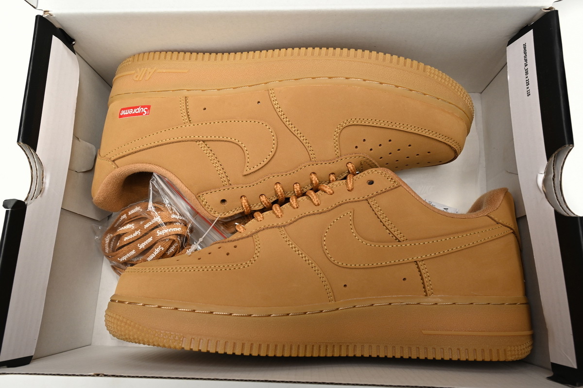 Nike Air Force 1 Low SP Supreme - Wheat DN1555-200