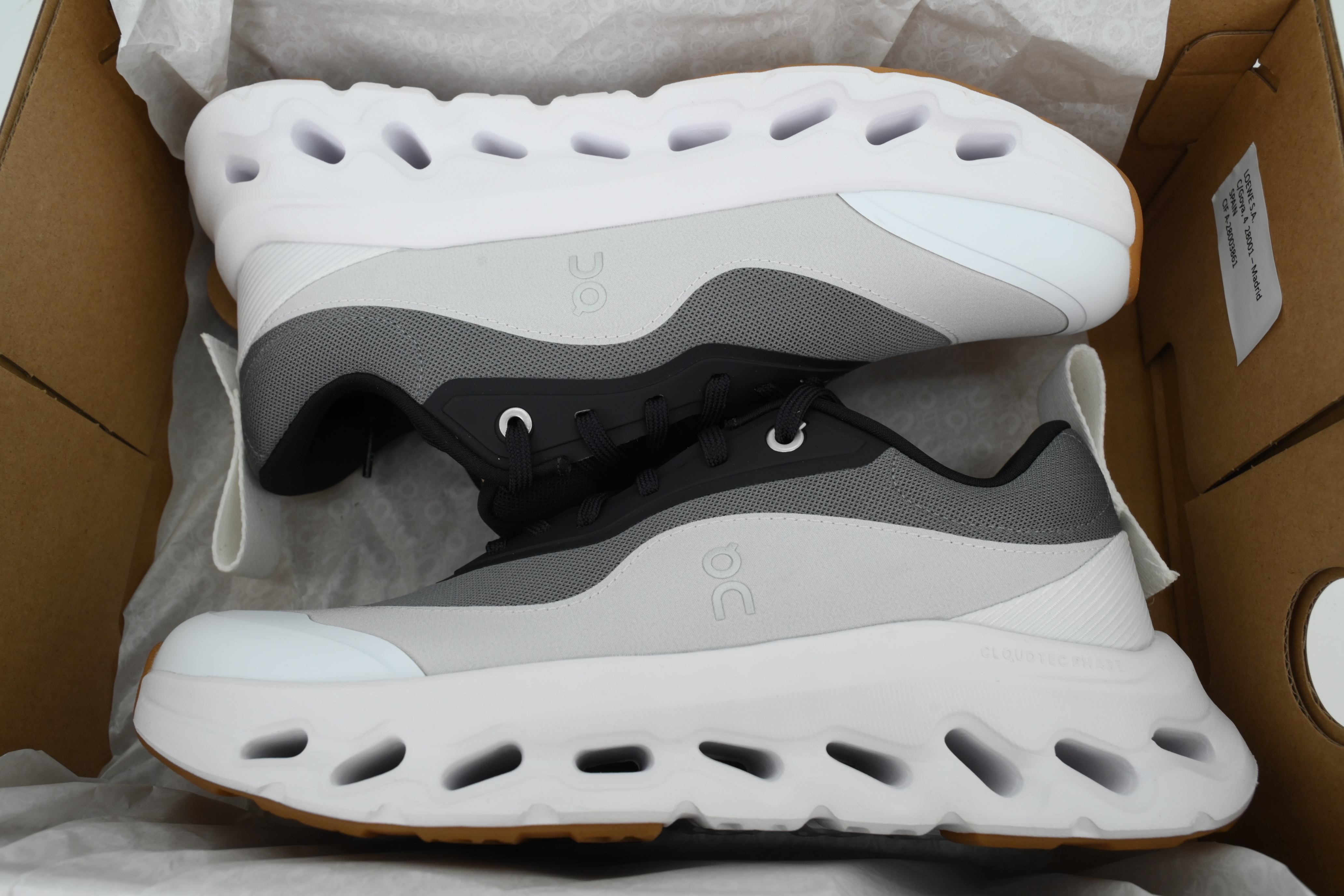 ON Loewe x Cloudtilt Black White