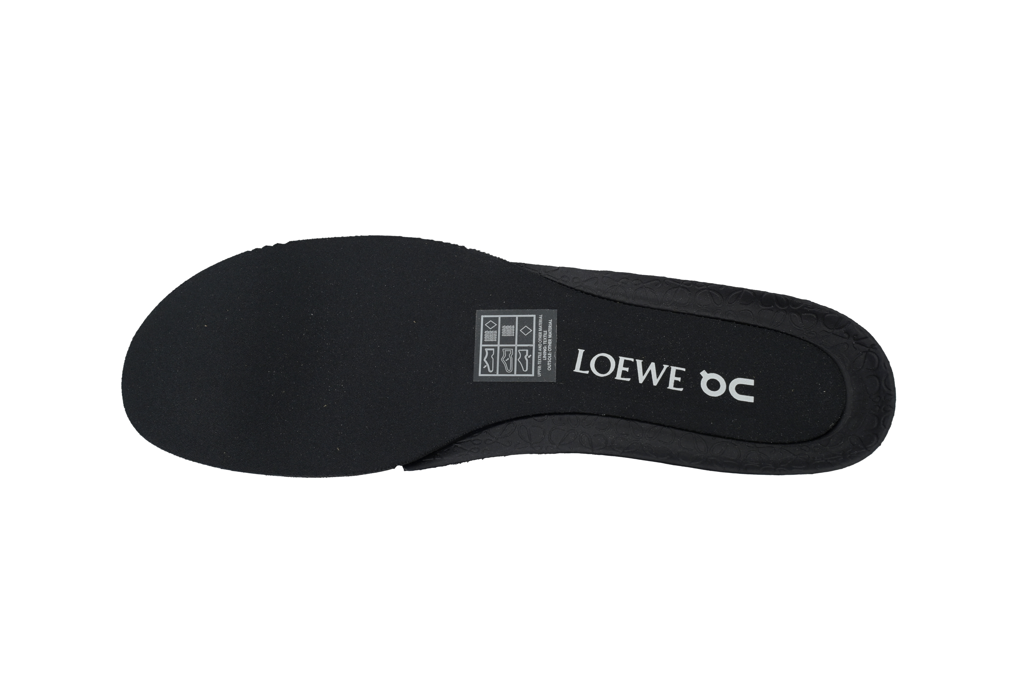 ON Loewe x Cloudtilt Black White