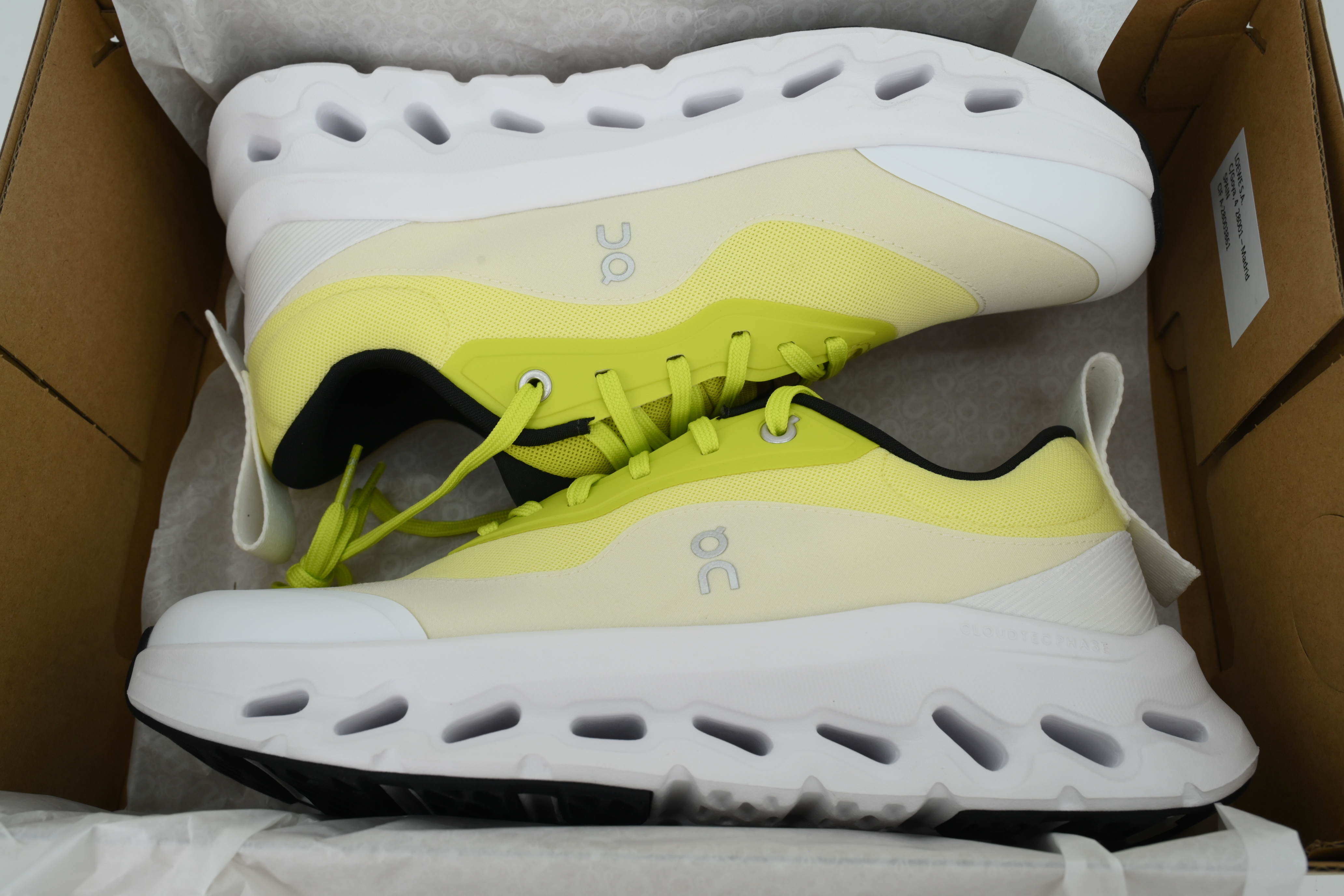 ON Loewe x Cloudtilt Neon Yellow