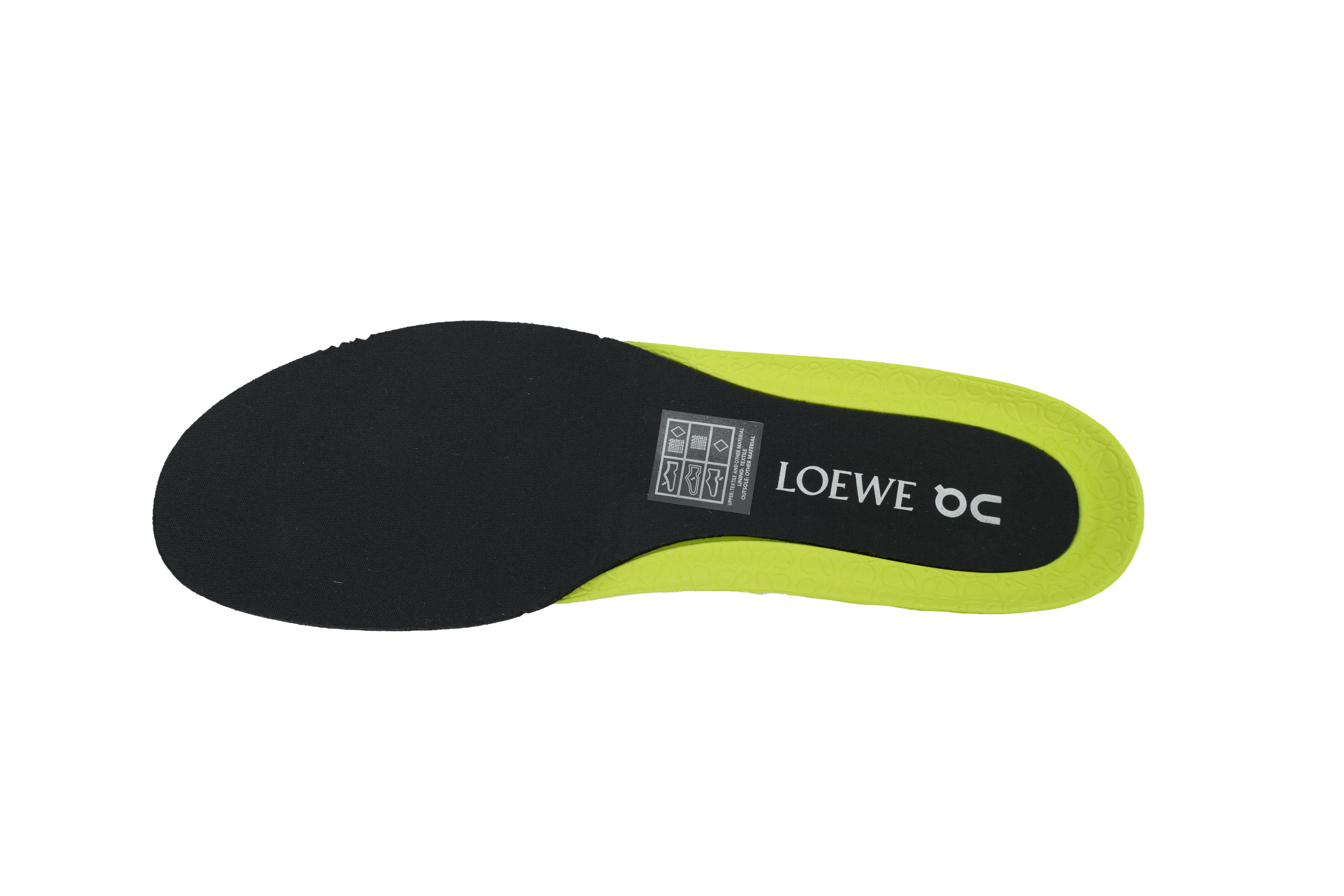 ON Loewe x Cloudtilt Neon Yellow