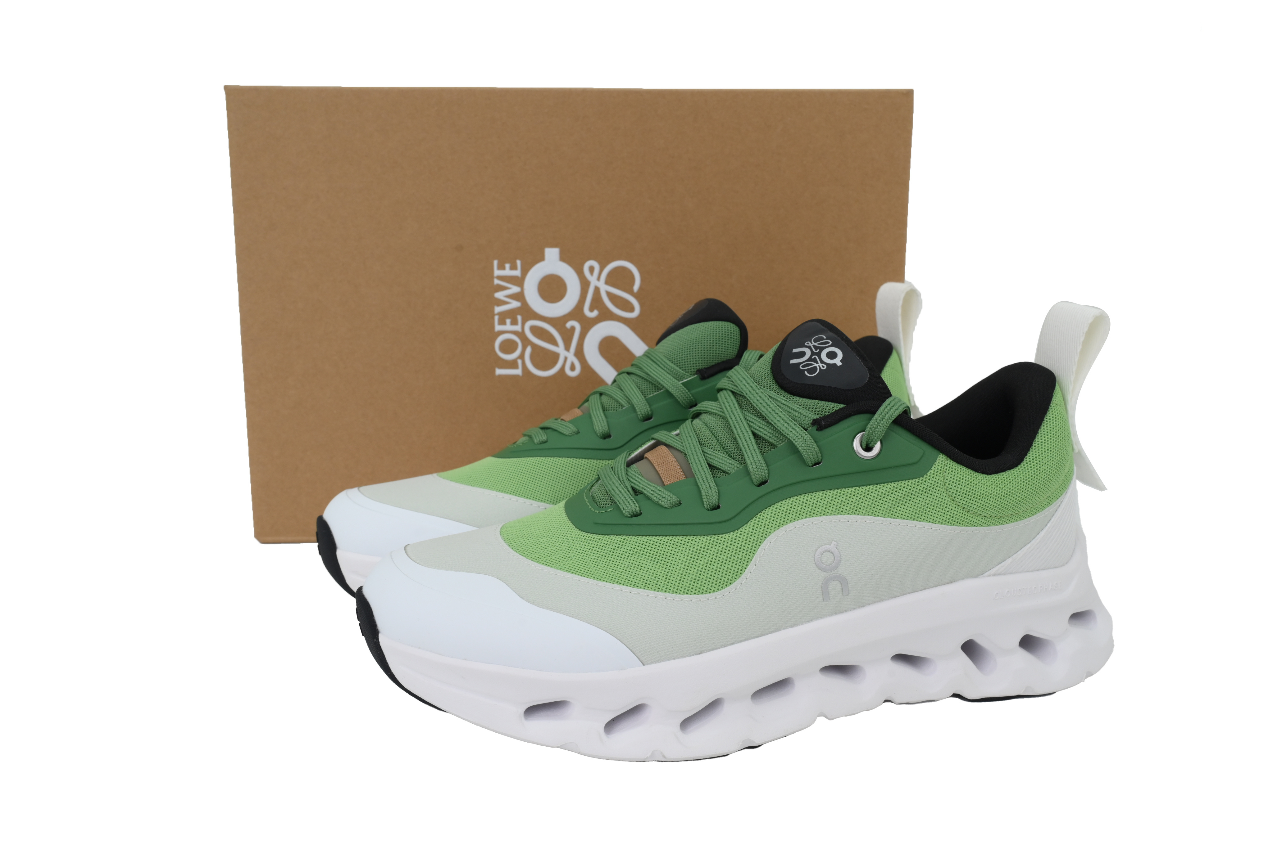 ON Loewe x Cloudtilt White Green