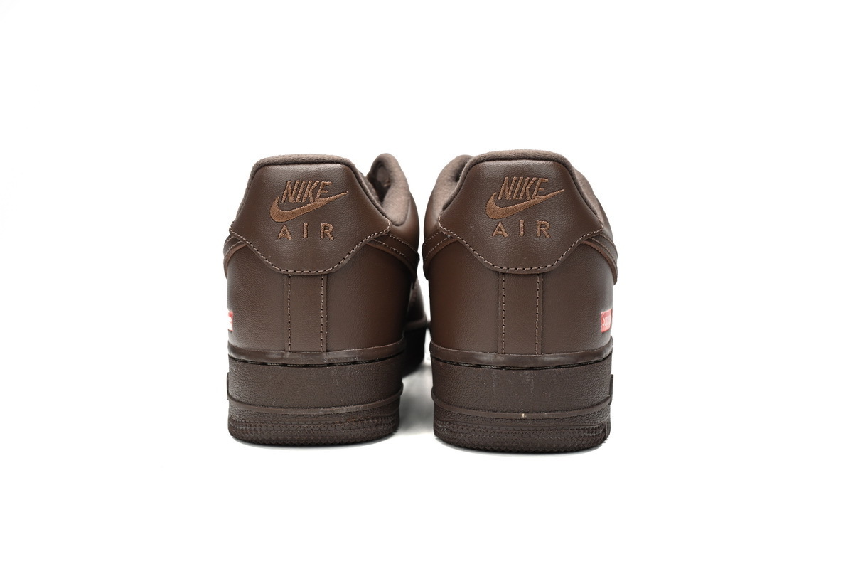 Supreme x Nike Air Force 1 Low Baroque Brown CU9225-200