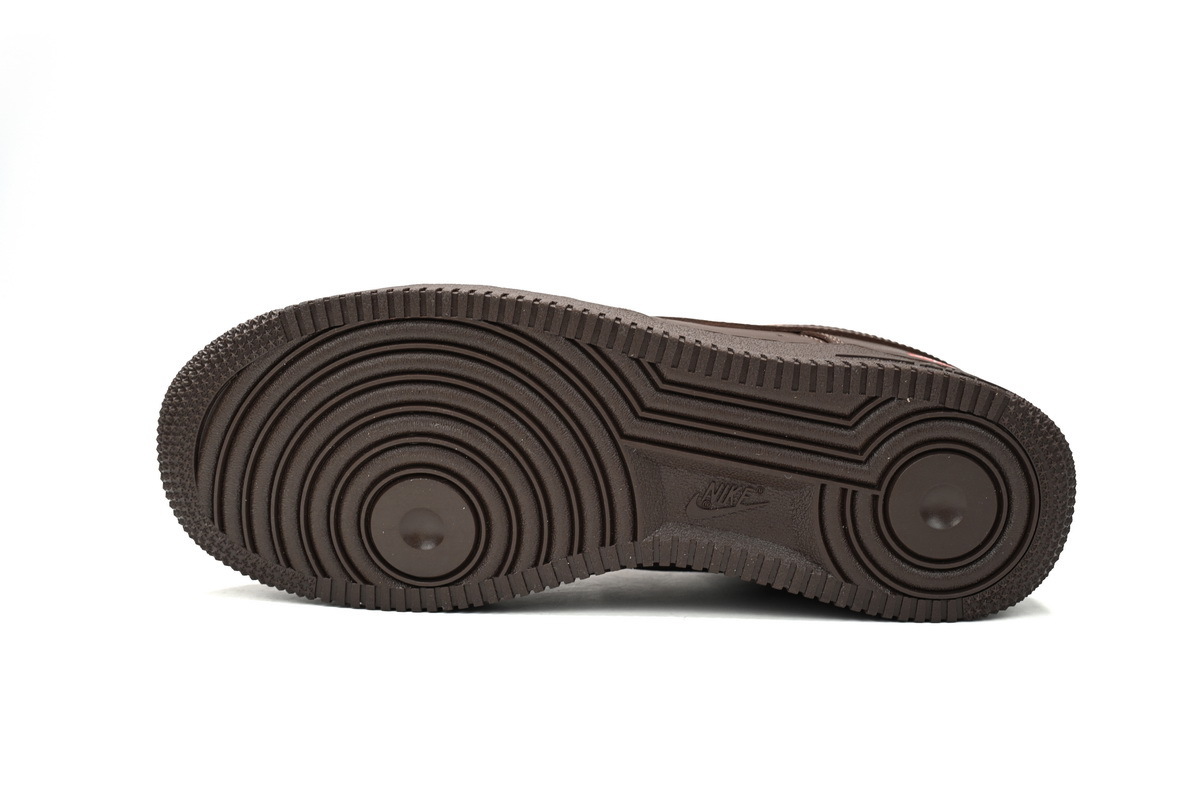 Supreme x Nike Air Force 1 Low Baroque Brown CU9225-200