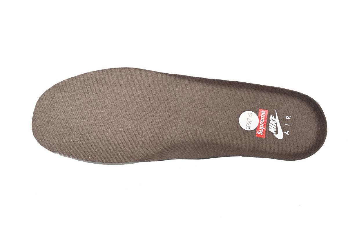 Supreme x Nike Air Force 1 Low Baroque Brown CU9225-200