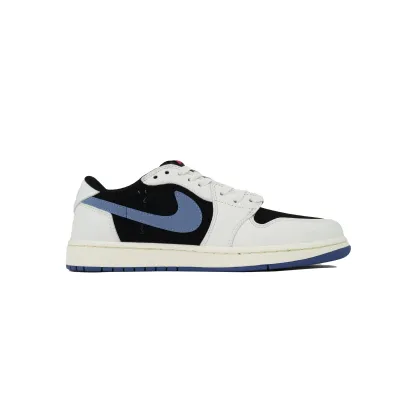 Travis Scott x Air Jordan 1 Low Low Hooked Black Jade DM7866-040 02